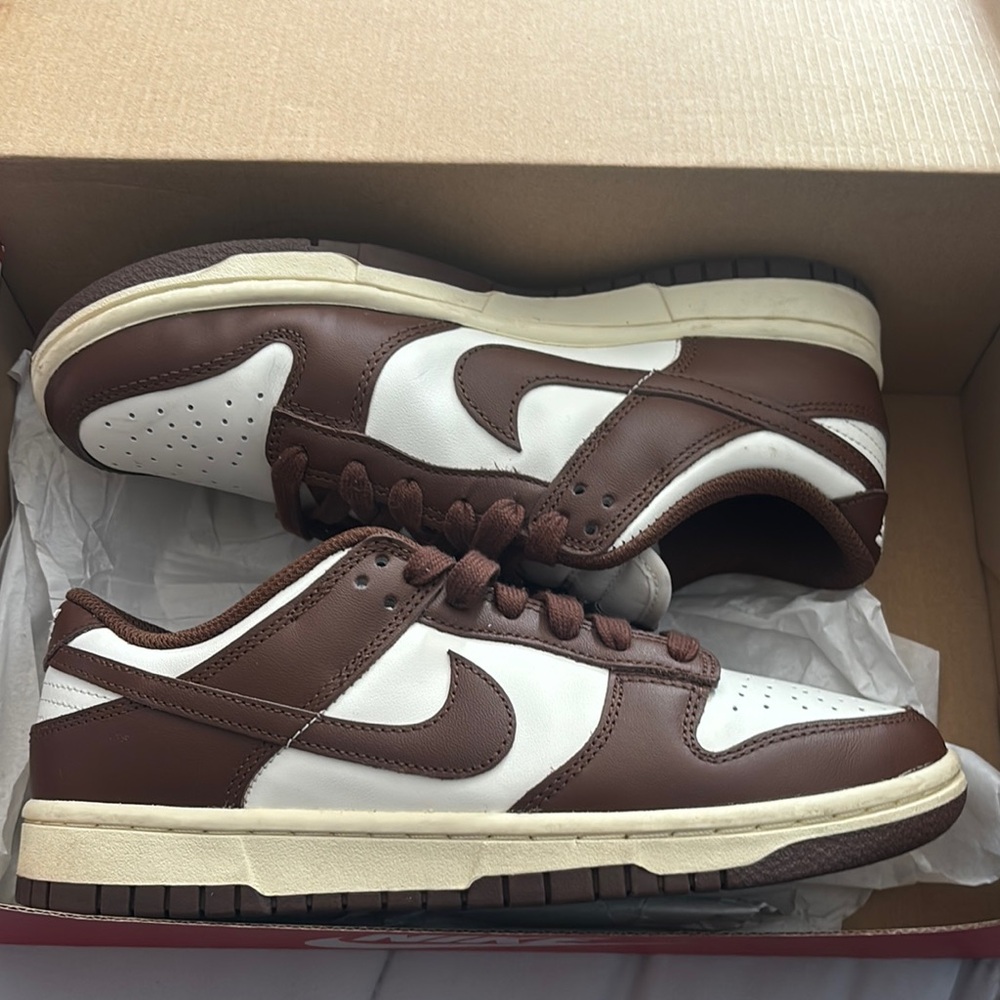 Nike Women’s Dunk Low sail/cocao wow-coconut milk